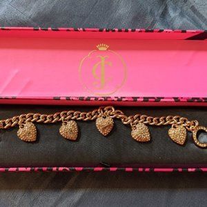 Juicy Couture Rose Gold Bracelet